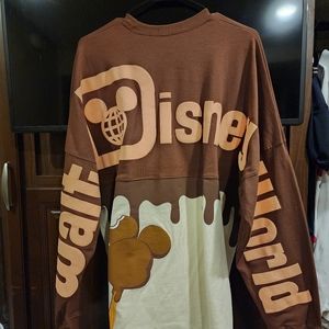 Disney Chocolate Mickey Spirit Jersey
